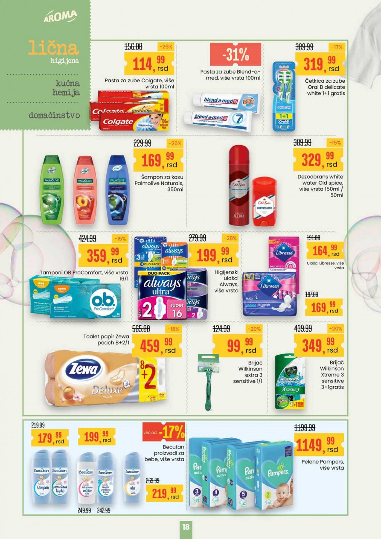 Aroma Market katalog - 30.04.2021 - 13.05.2021. Stranica 18