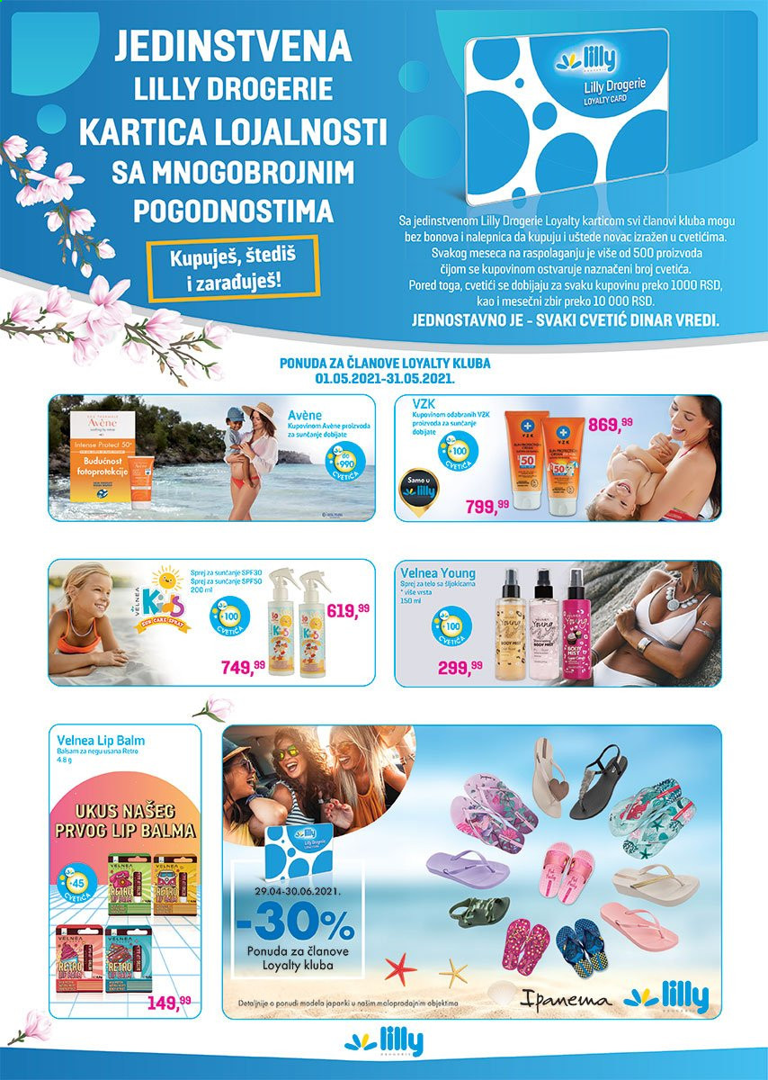 Lilly Drogerie katalog - 01.05.2021 - 31.05.2021. Stranica 1