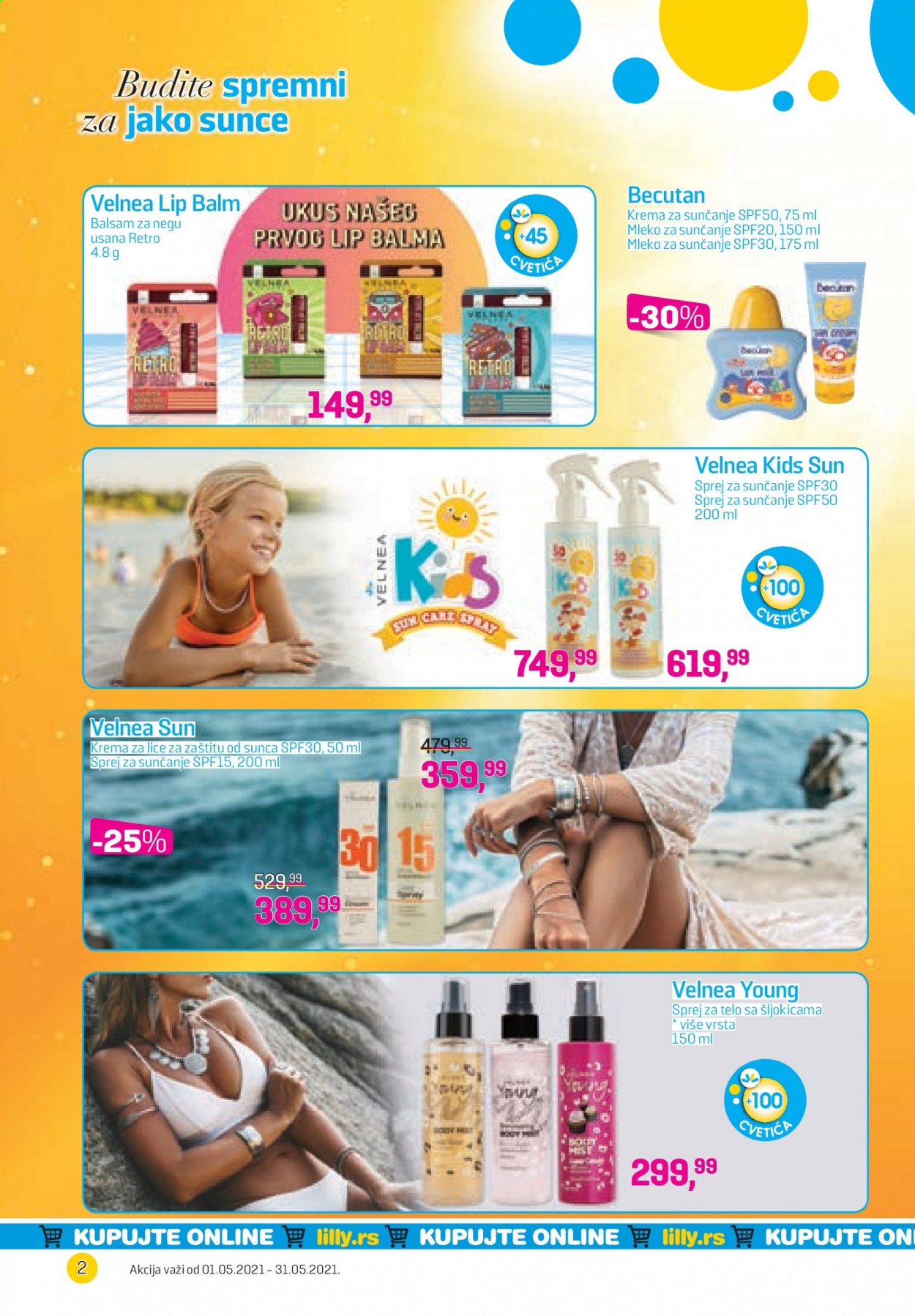 Lilly Drogerie katalog - 01.05.2021 - 31.05.2021. Stranica 2