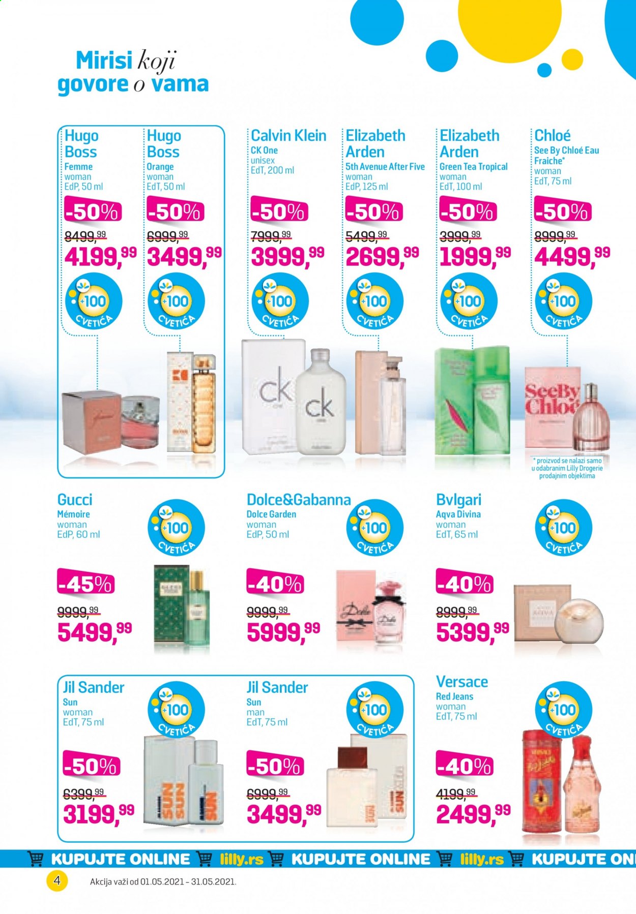 Lilly Drogerie katalog - 01.05.2021 - 31.05.2021. Stranica 4
