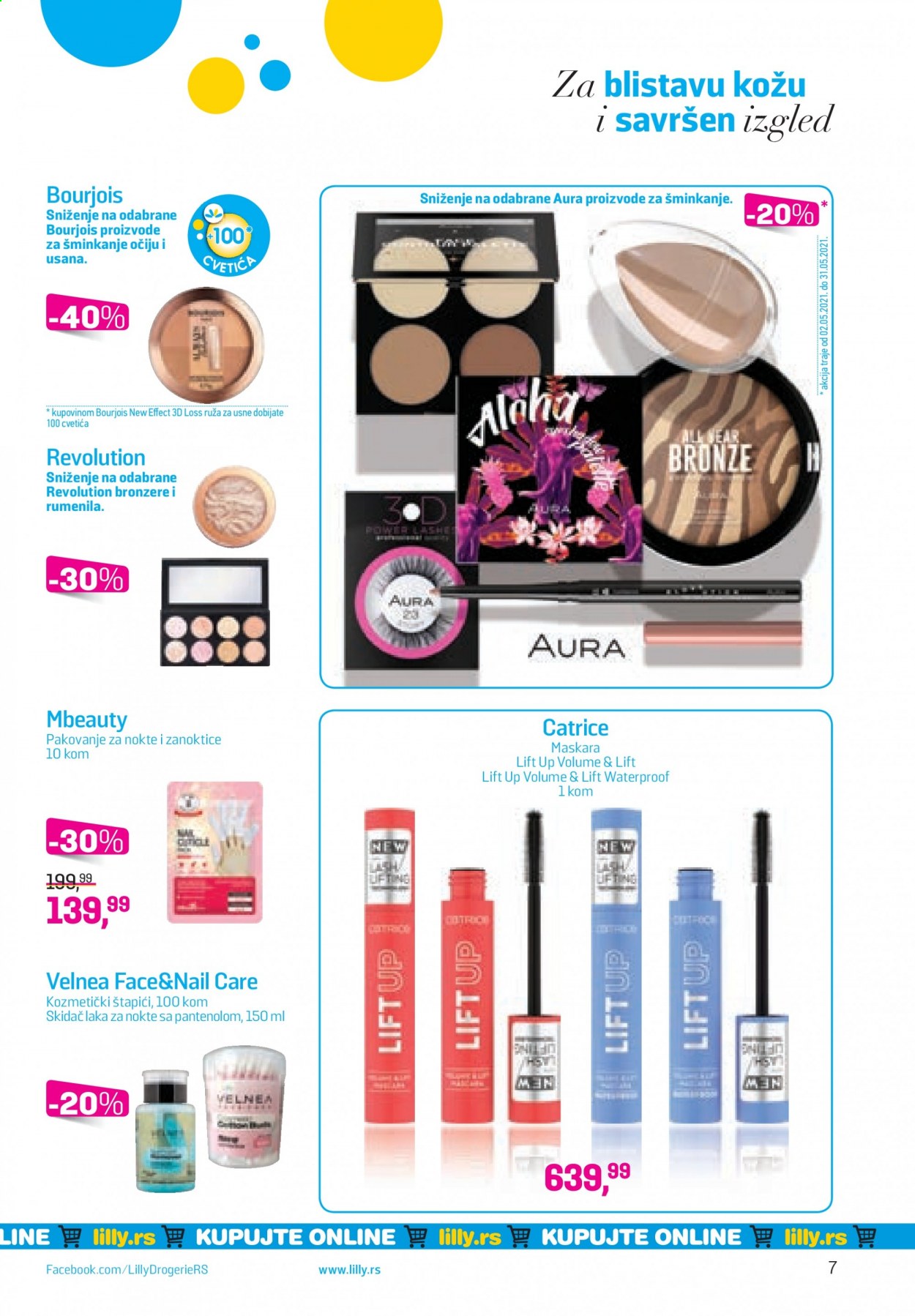 Lilly Drogerie katalog - 01.05.2021 - 31.05.2021. Stranica 7