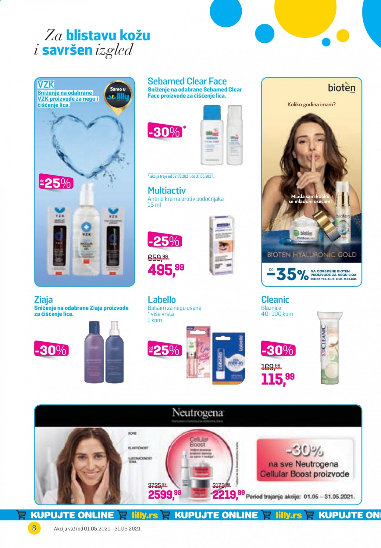 Lilly Drogerie katalog - 01.05.2021 - 31.05.2021. Stranica 8