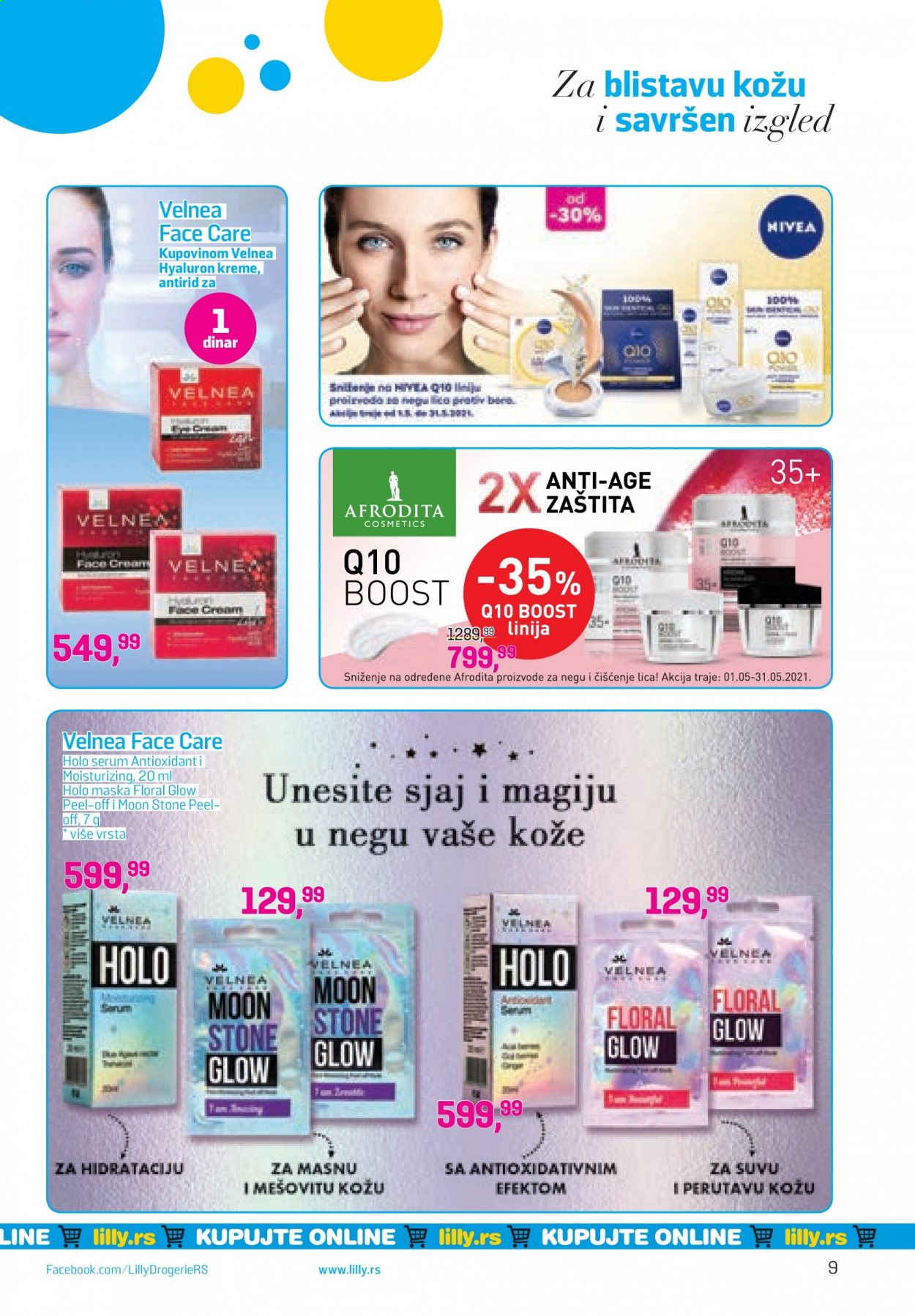 Lilly Drogerie katalog - 01.05.2021 - 31.05.2021. Stranica 9