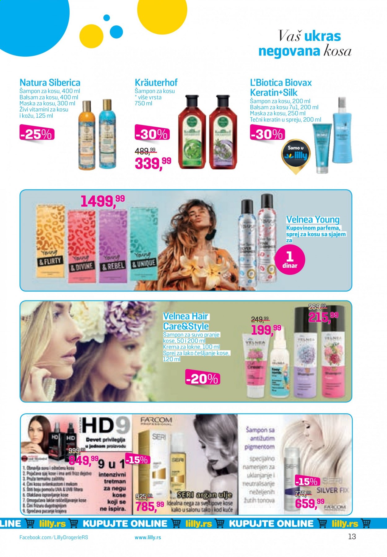Lilly Drogerie katalog - 01.05.2021 - 31.05.2021. Stranica 13