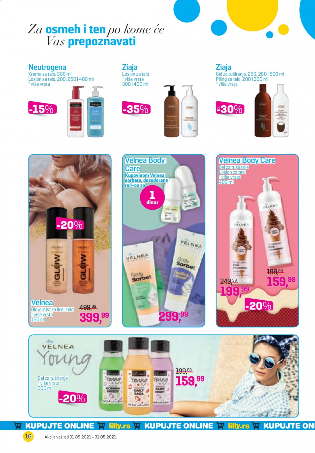 Lilly Drogerie katalog - 01.05.2021 - 31.05.2021. Stranica 16
