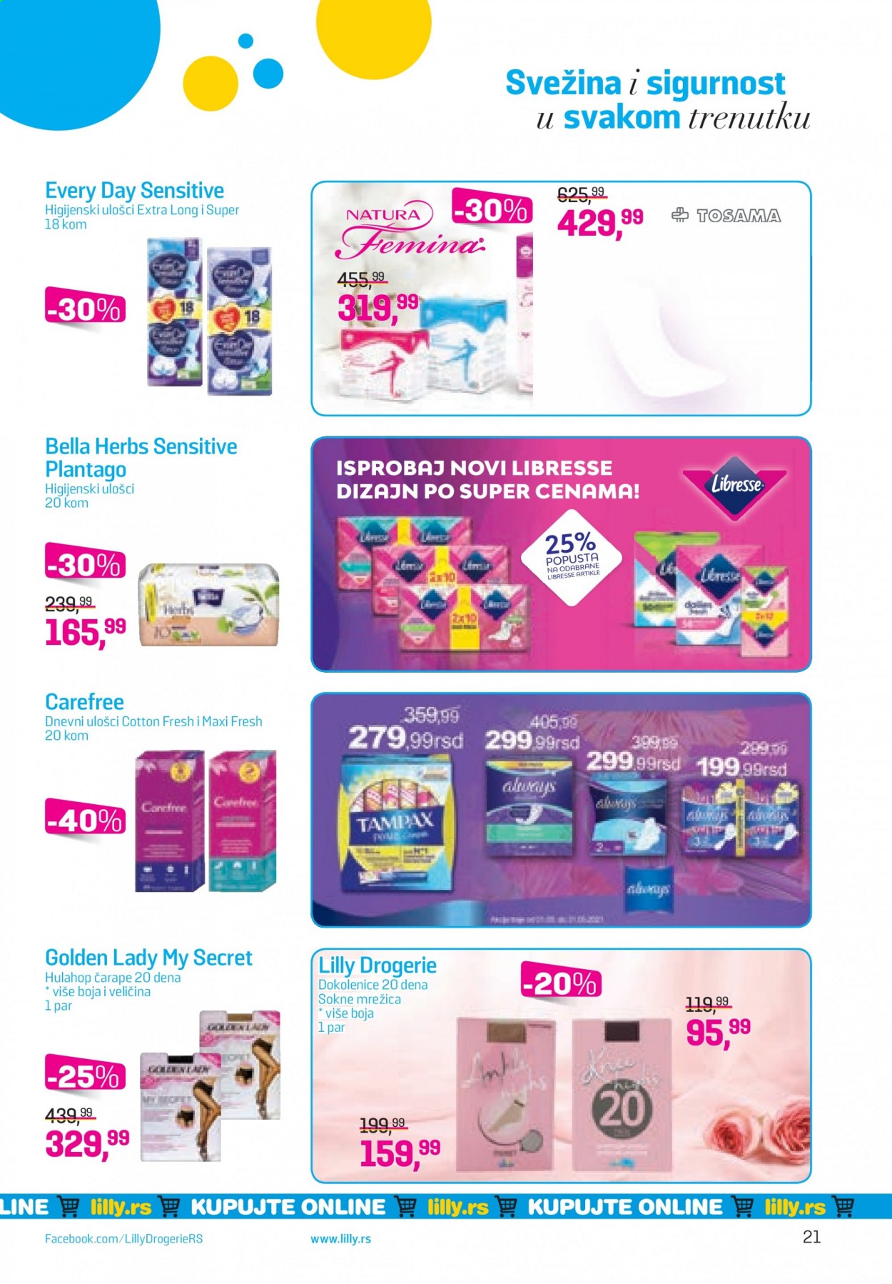 Lilly Drogerie katalog - 01.05.2021 - 31.05.2021. Stranica 21