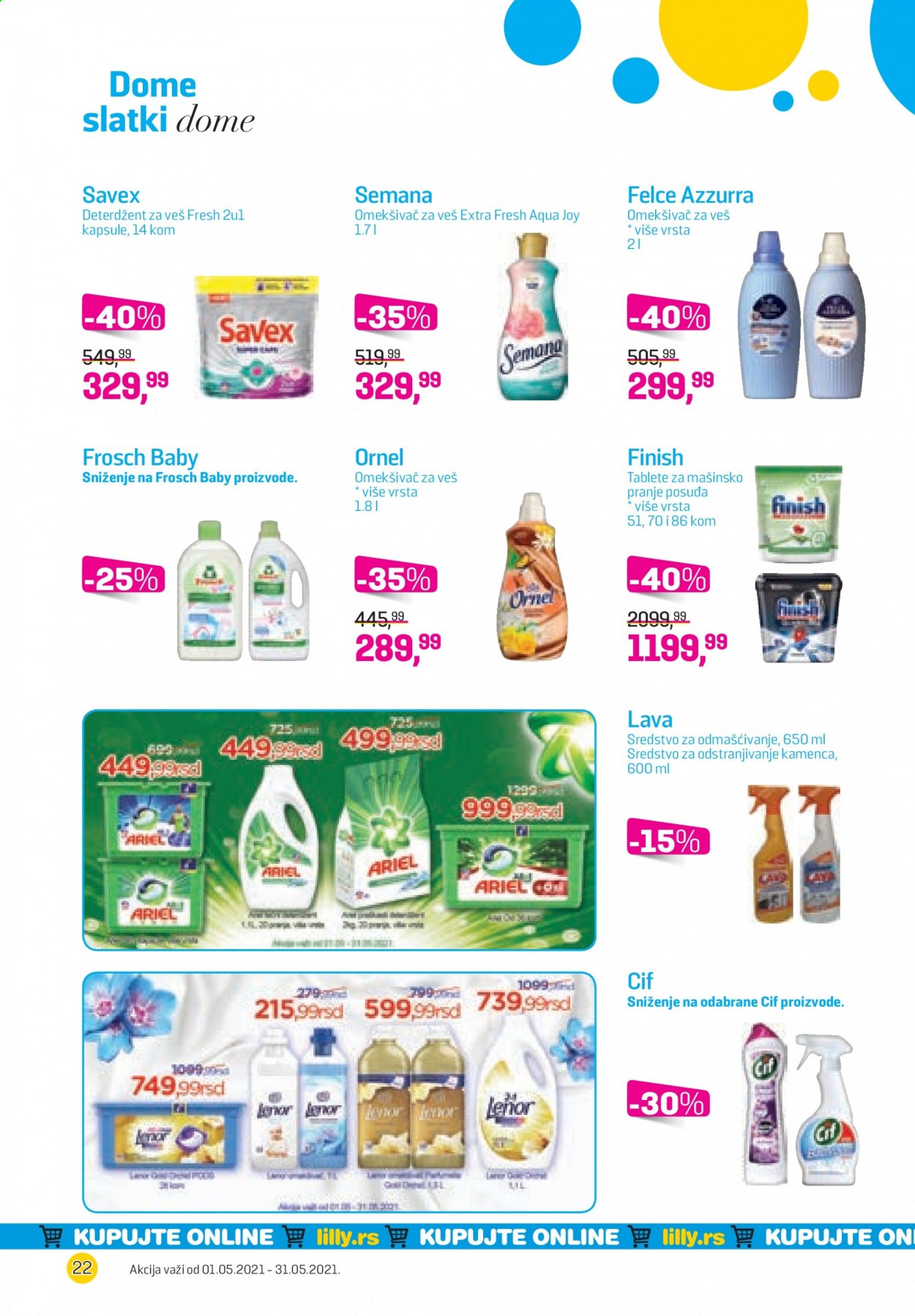 Lilly Drogerie katalog - 01.05.2021 - 31.05.2021. Stranica 22