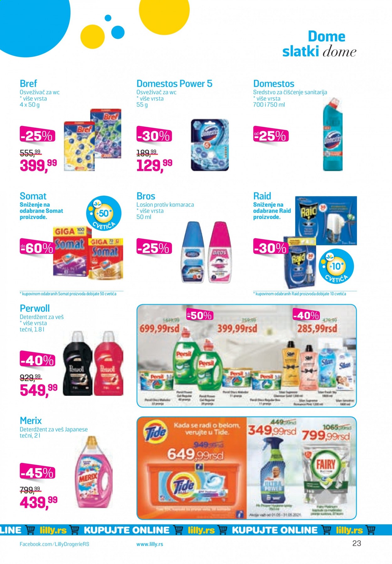 Lilly Drogerie katalog - 01.05.2021 - 31.05.2021. Stranica 23