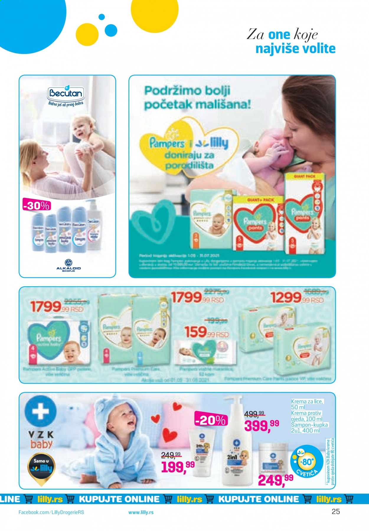 Lilly Drogerie katalog - 01.05.2021 - 31.05.2021. Stranica 25
