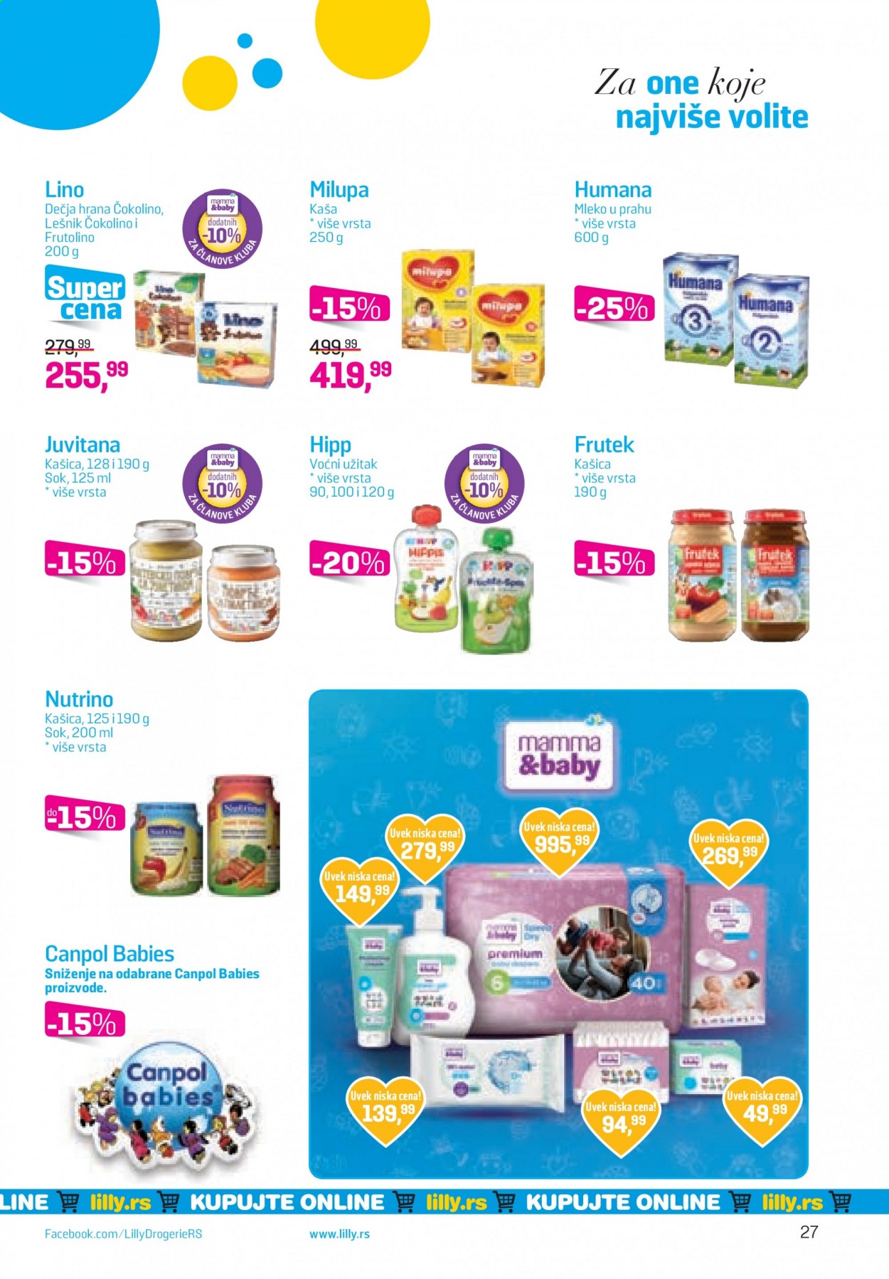 Lilly Drogerie katalog - 01.05.2021 - 31.05.2021. Stranica 27