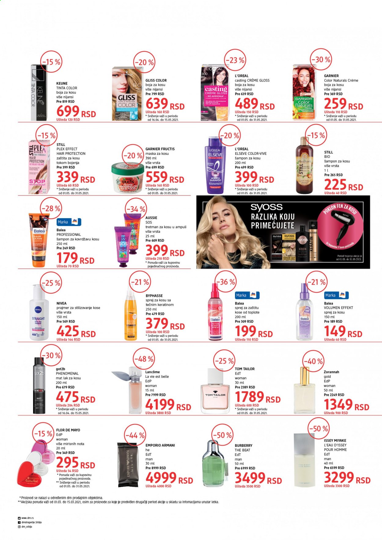 dm drogerie katalog - 01.05.2021 - 15.05.2021. Stranica 2