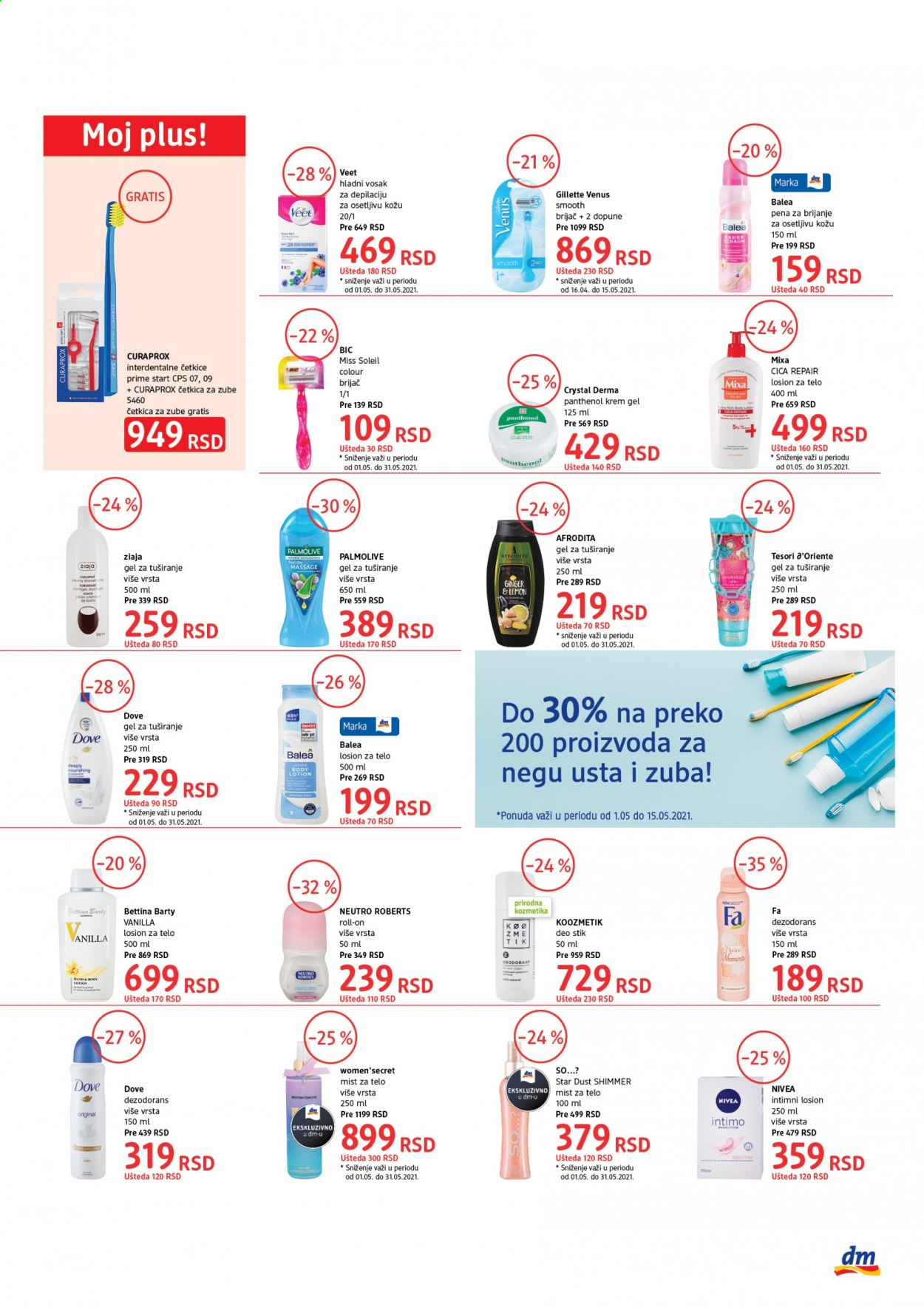 dm drogerie katalog - 01.05.2021 - 15.05.2021. Stranica 5