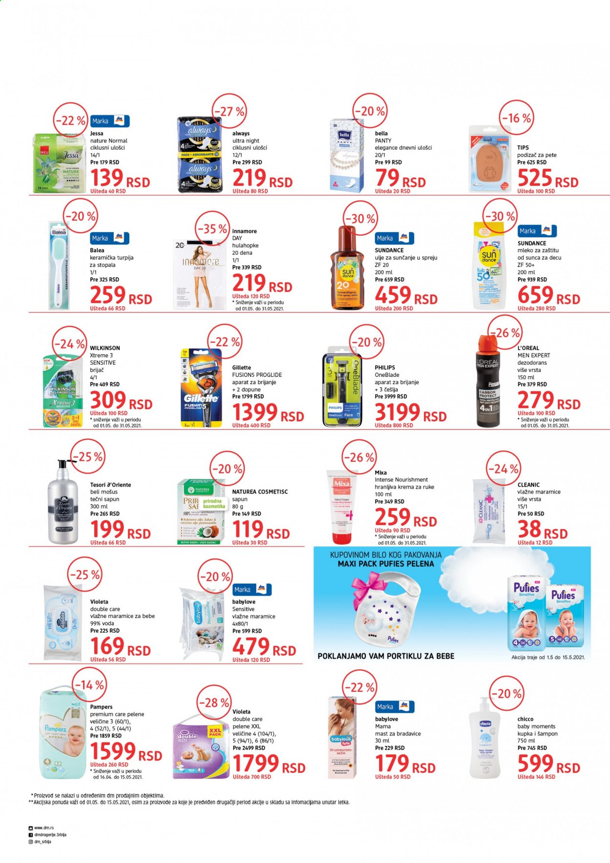 dm drogerie katalog - 01.05.2021 - 15.05.2021. Stranica 6