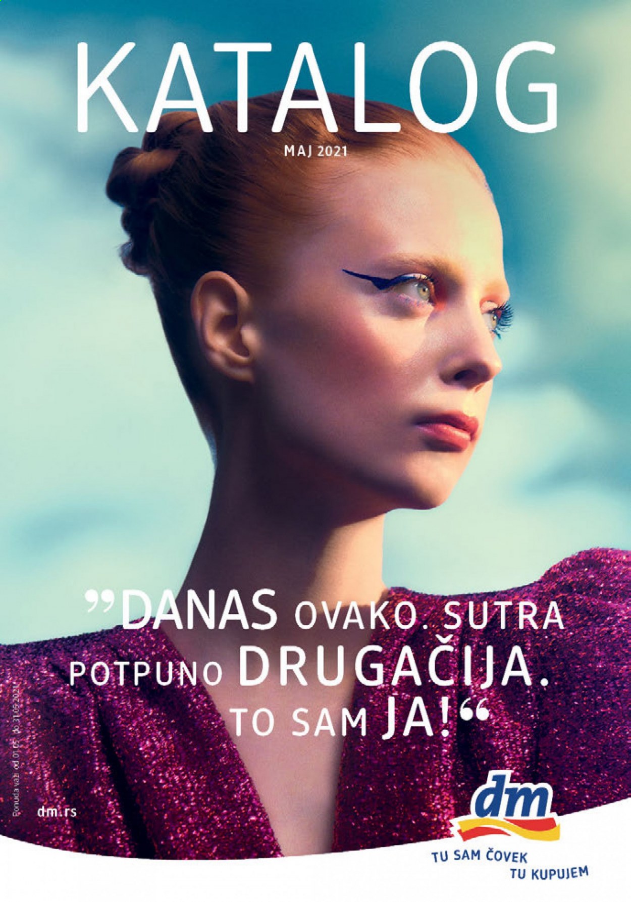 dm drogerie katalog - 01.05.2021 - 31.05.2021. Stranica 1