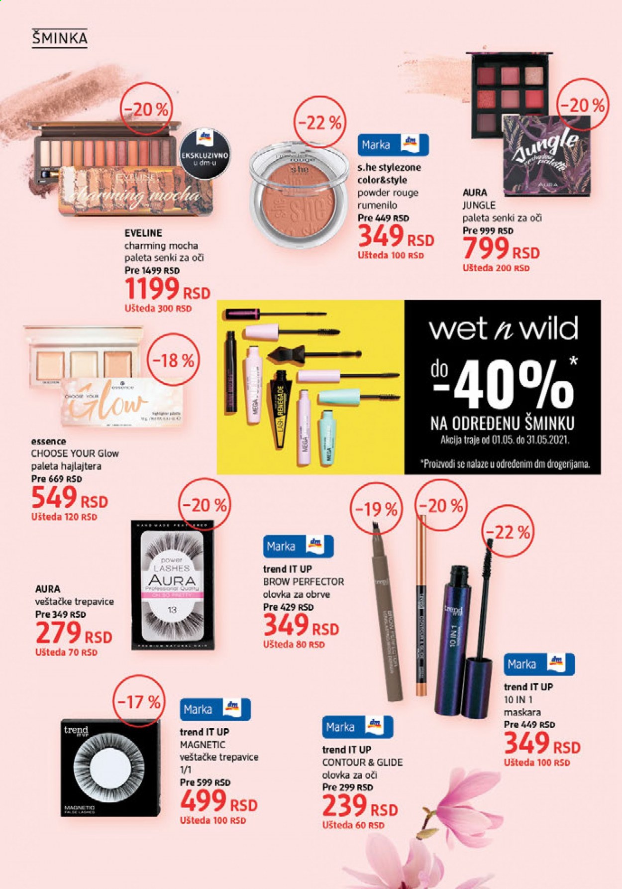dm drogerie katalog - 01.05.2021 - 31.05.2021. Stranica 6