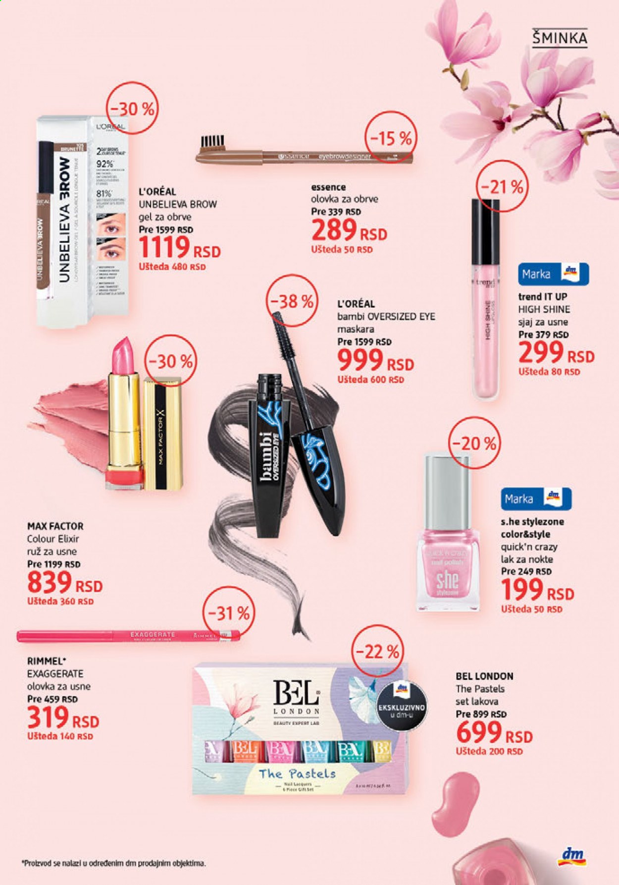 dm drogerie katalog - 01.05.2021 - 31.05.2021. Stranica 7