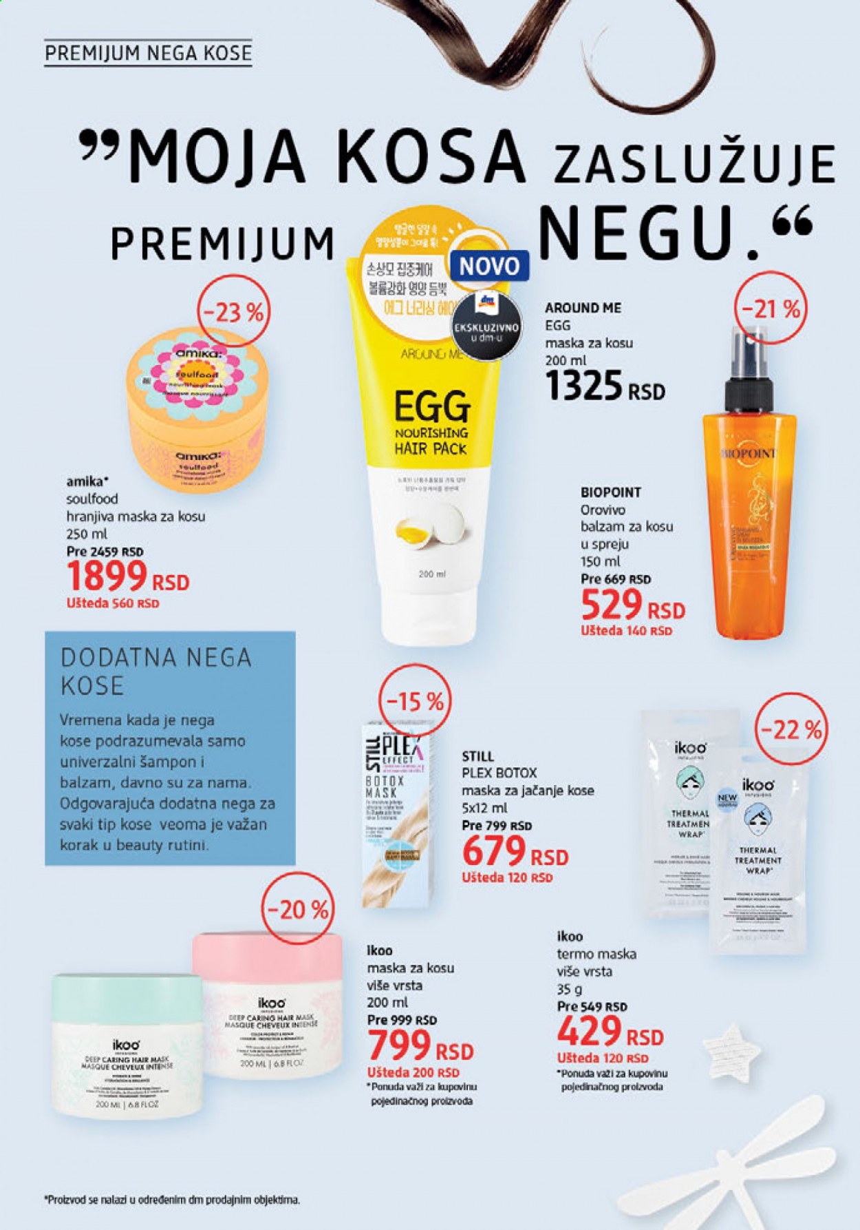 dm drogerie katalog - 01.05.2021 - 31.05.2021. Stranica 18