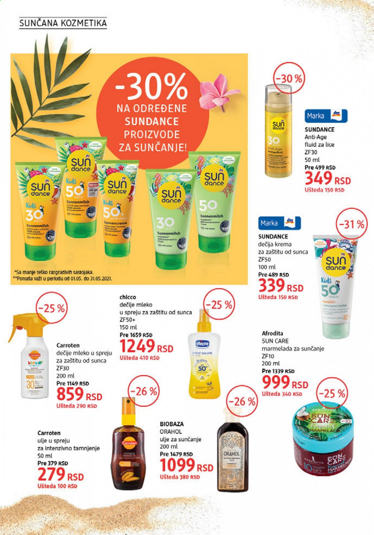 dm drogerie katalog - 01.05.2021 - 31.05.2021. Stranica 26