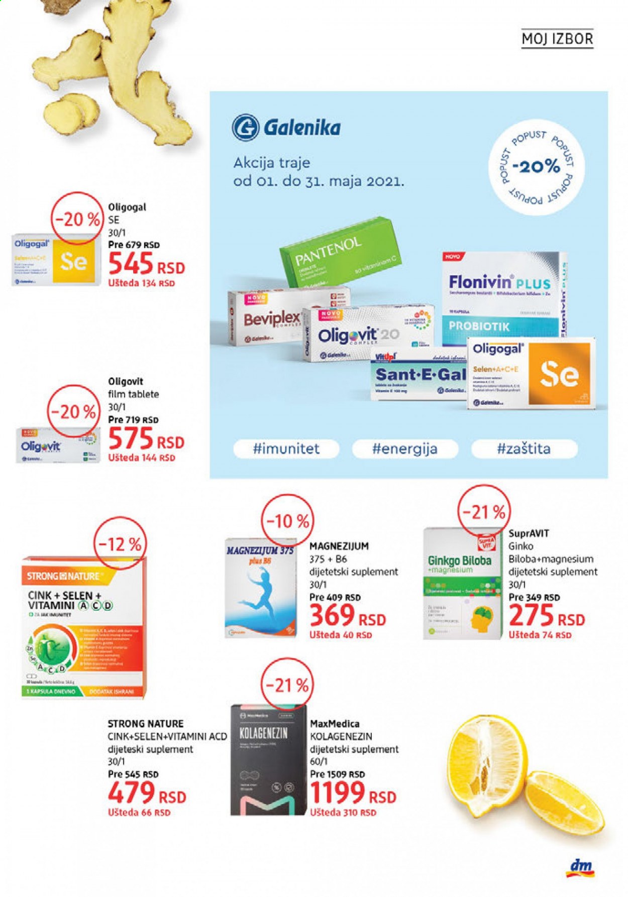 dm drogerie katalog - 01.05.2021 - 31.05.2021. Stranica 35