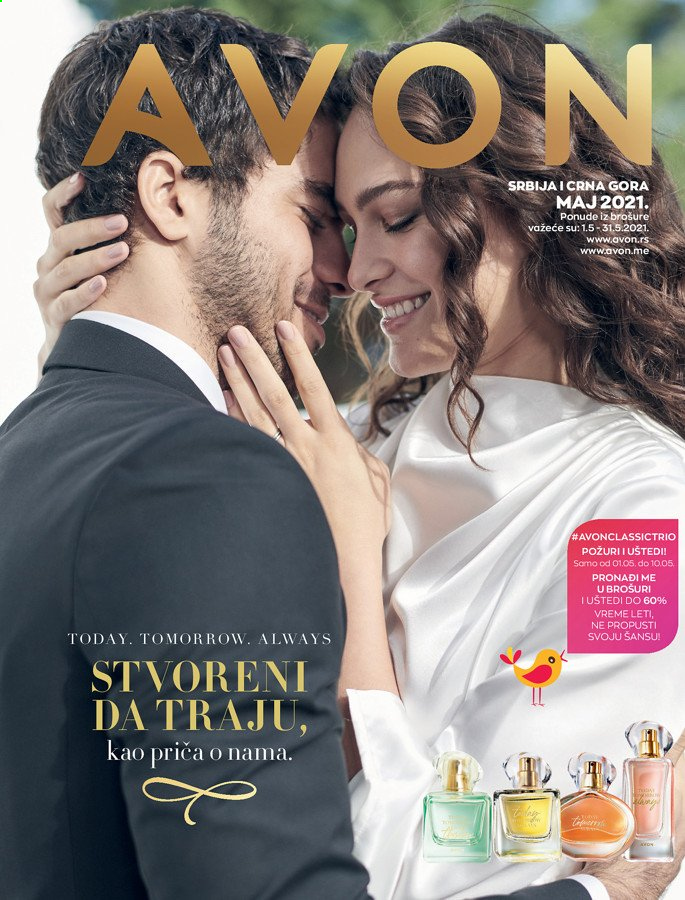 Avon katalog - 01.05.2021 - 31.05.2021. Stranica 1