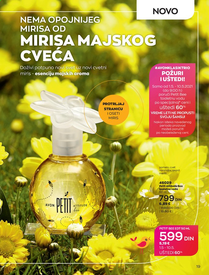 Avon katalog - 01.05.2021 - 31.05.2021. Stranica 19