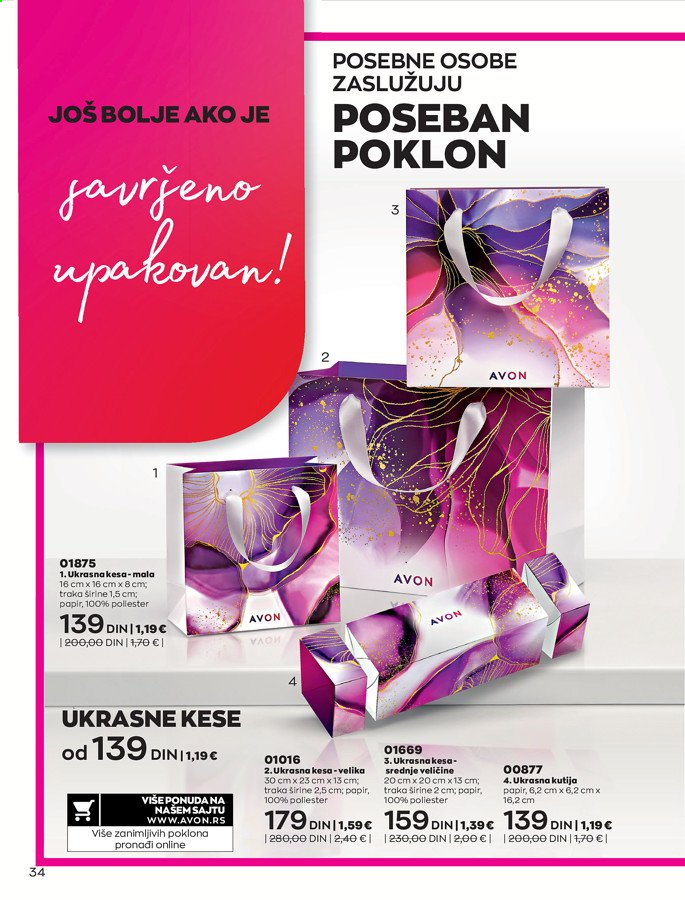 Avon katalog - 01.05.2021 - 31.05.2021. Stranica 34