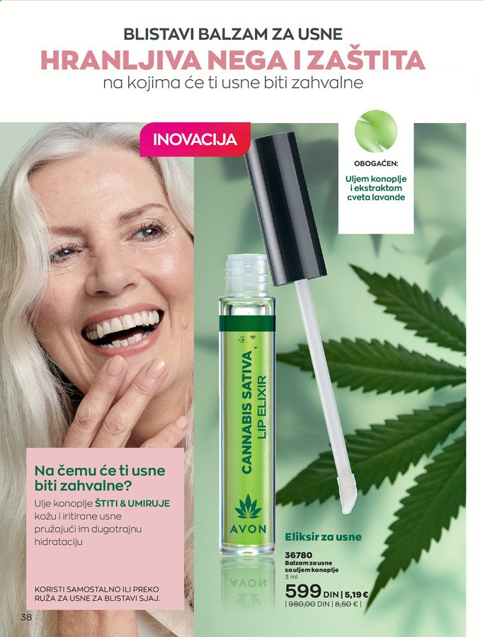Avon katalog - 01.05.2021 - 31.05.2021. Stranica 38
