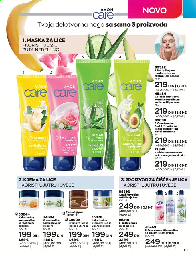 Avon katalog - 01.05.2021 - 31.05.2021. Stranica 61