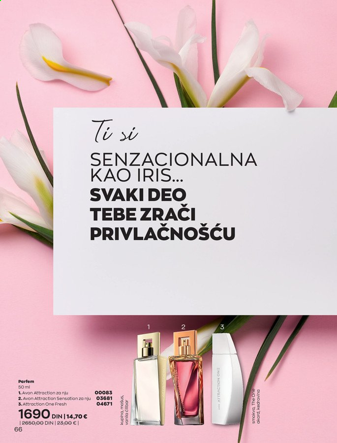 Avon katalog - 01.05.2021 - 31.05.2021. Stranica 66