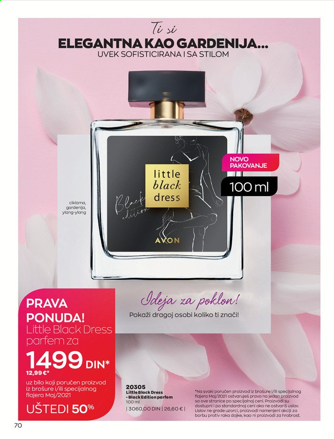 Avon katalog - 01.05.2021 - 31.05.2021. Stranica 70