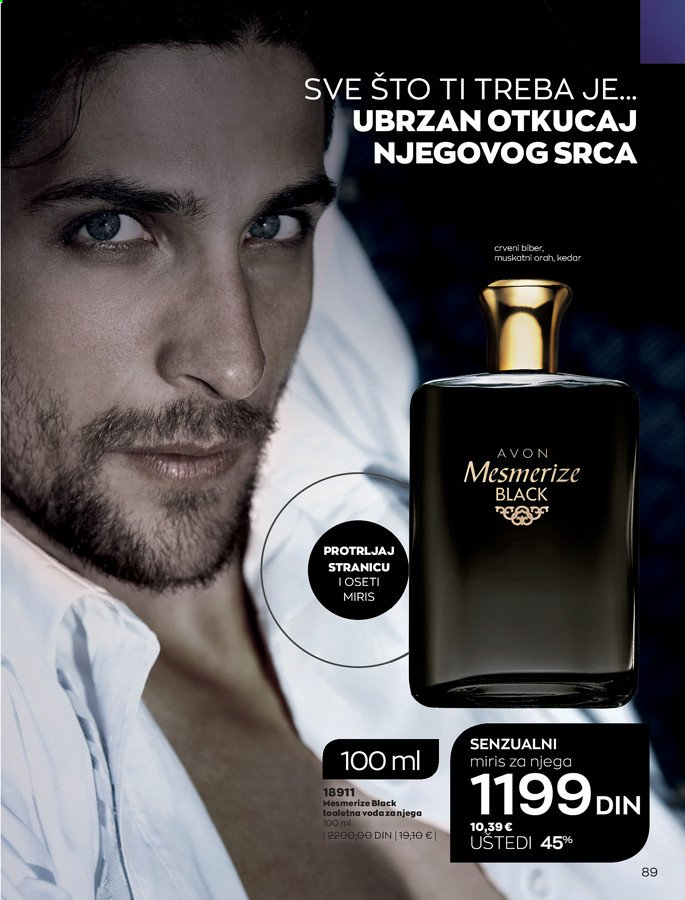 Avon katalog - 01.05.2021 - 31.05.2021. Stranica 89