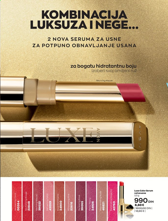 Avon katalog - 01.05.2021 - 31.05.2021. Stranica 99