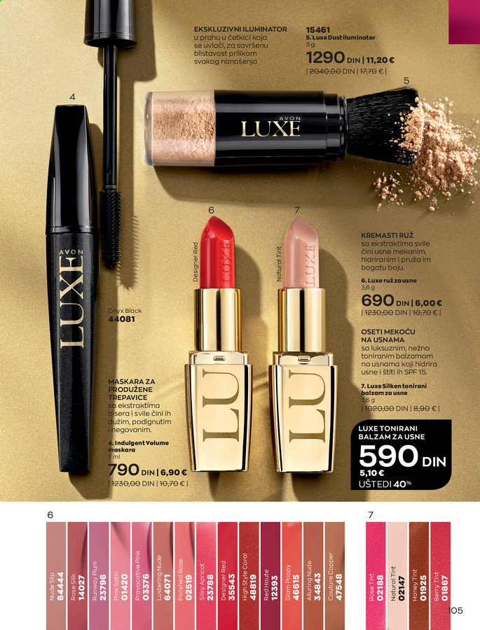 Avon katalog - 01.05.2021 - 31.05.2021. Stranica 105