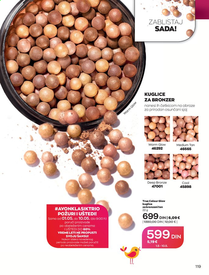 Avon katalog - 01.05.2021 - 31.05.2021. Stranica 119