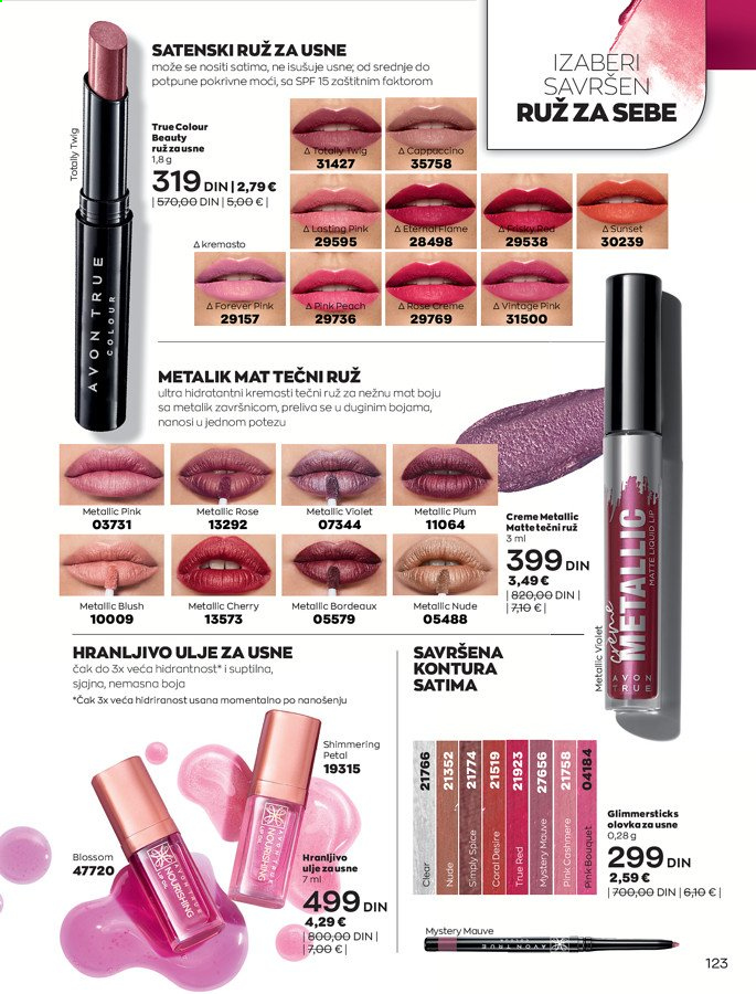 Avon katalog - 01.05.2021 - 31.05.2021. Stranica 123