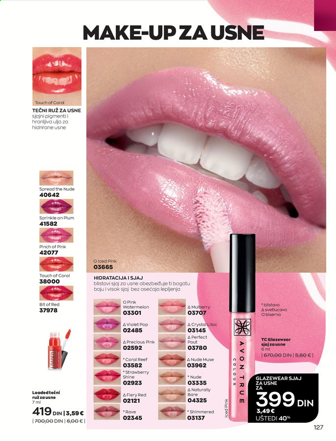 Avon katalog - 01.05.2021 - 31.05.2021. Stranica 127