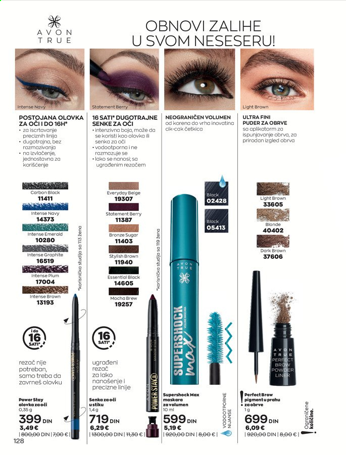 Avon katalog - 01.05.2021 - 31.05.2021. Stranica 128