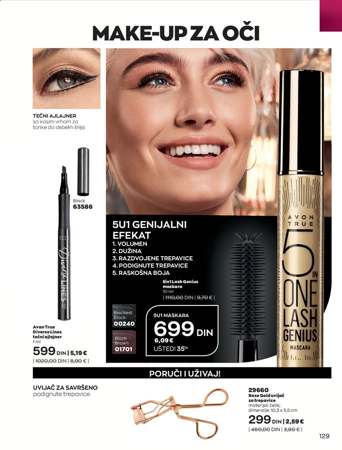 Avon katalog - 01.05.2021 - 31.05.2021. Stranica 129