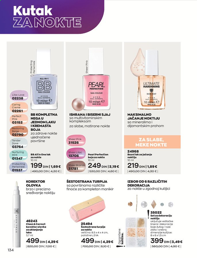 Avon katalog - 01.05.2021 - 31.05.2021. Stranica 134