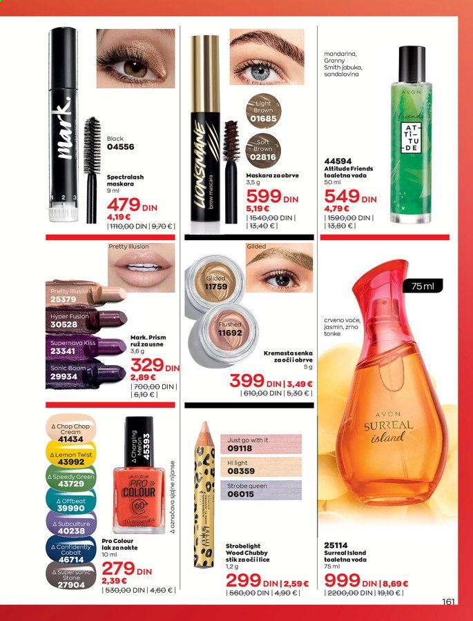 Avon katalog - 01.05.2021 - 31.05.2021. Stranica 161