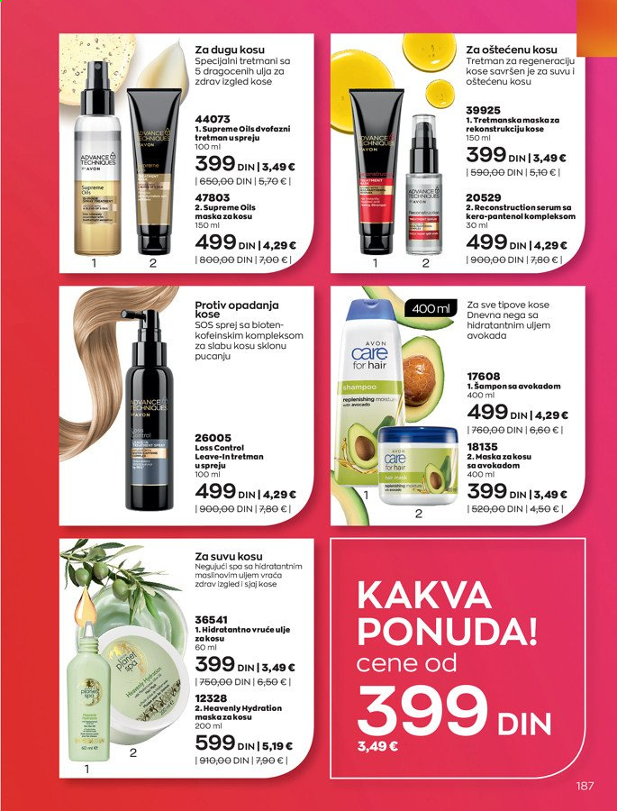 Avon katalog - 01.05.2021 - 31.05.2021. Stranica 187