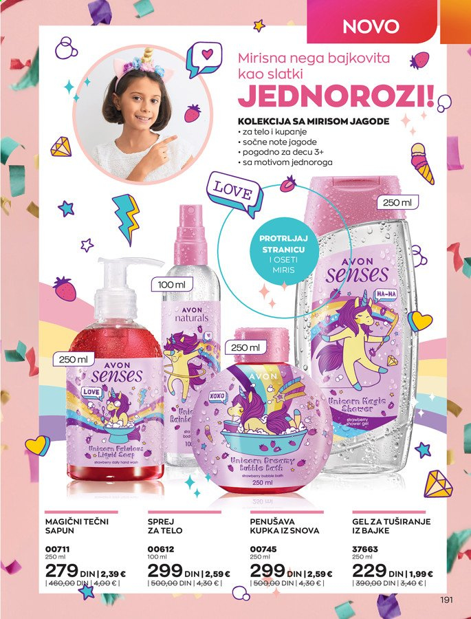 Avon katalog - 01.05.2021 - 31.05.2021. Stranica 191
