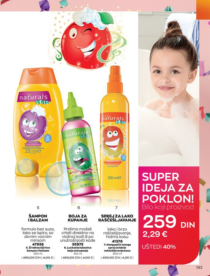 Avon katalog - 01.05.2021 - 31.05.2021. Stranica 193