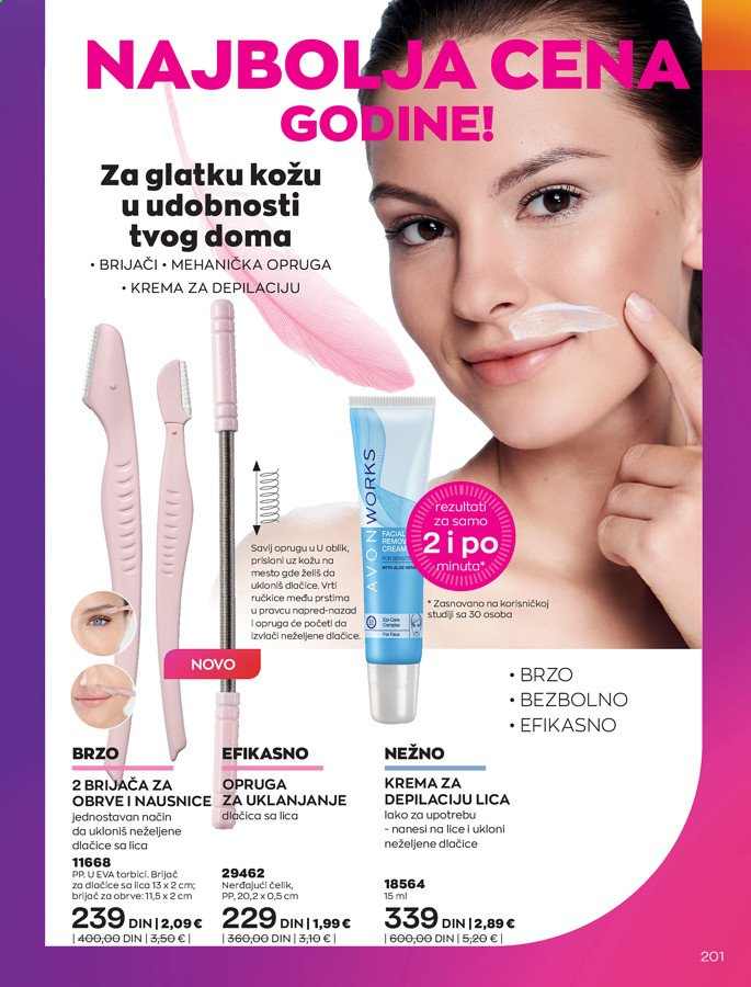 Avon katalog - 01.05.2021 - 31.05.2021. Stranica 201