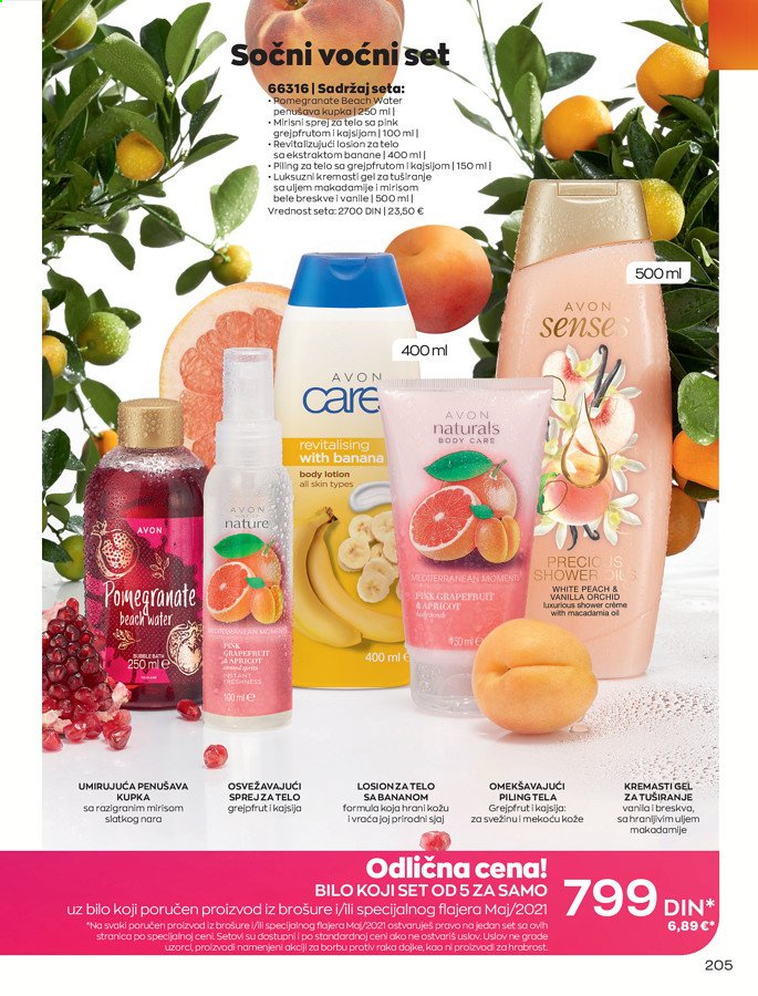 Avon katalog - 01.05.2021 - 31.05.2021. Stranica 205