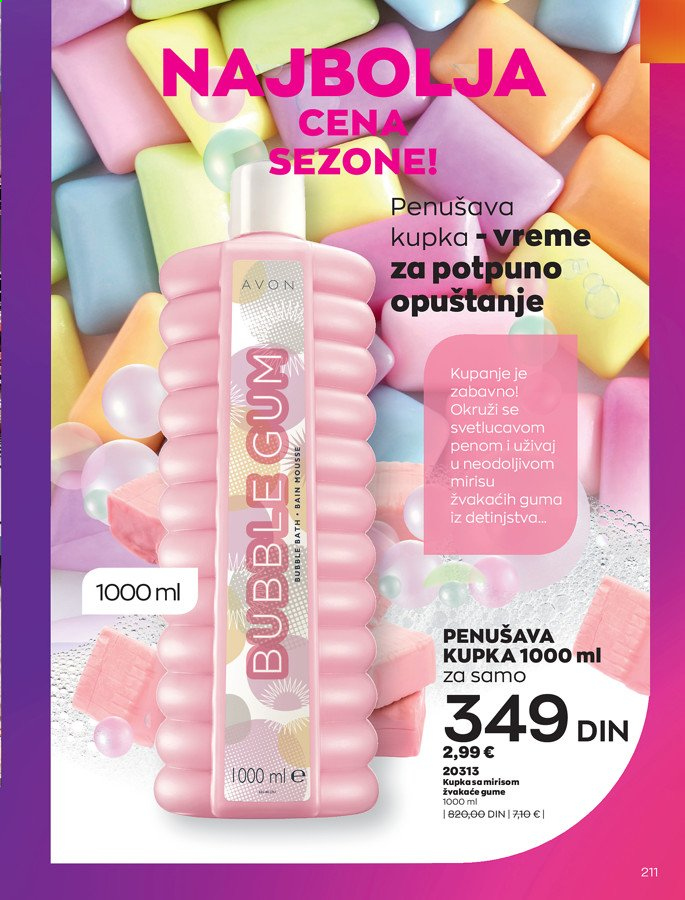 Avon katalog - 01.05.2021 - 31.05.2021. Stranica 211
