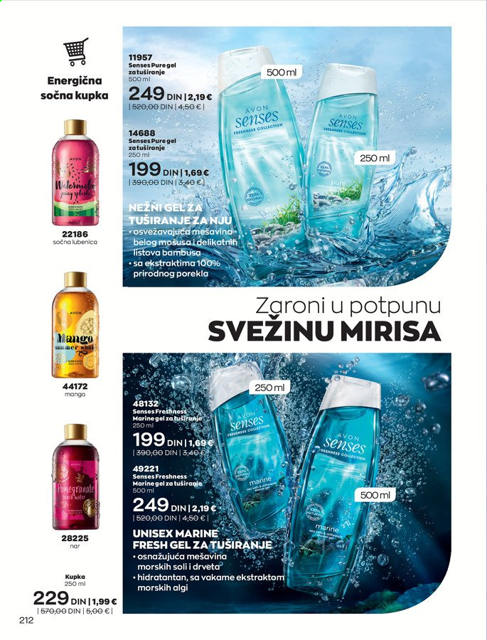 Avon katalog - 01.05.2021 - 31.05.2021. Stranica 212