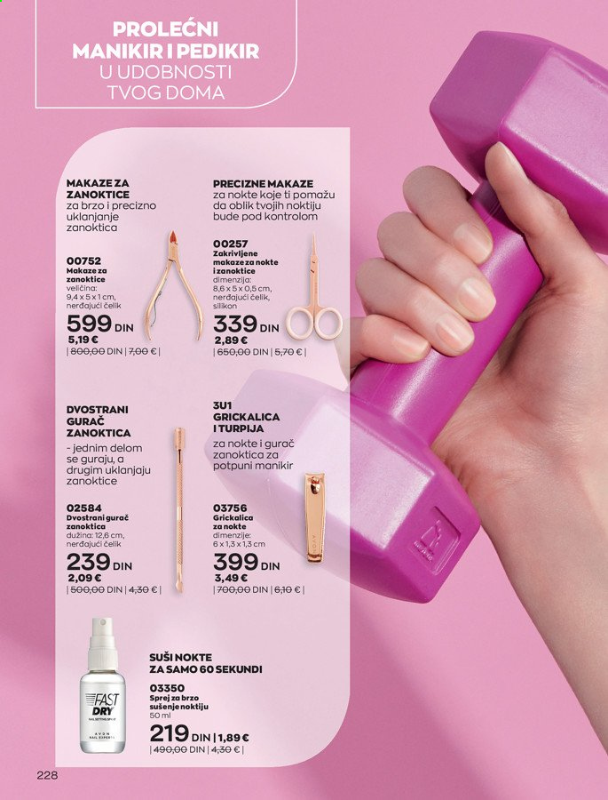 Avon katalog - 01.05.2021 - 31.05.2021. Stranica 228