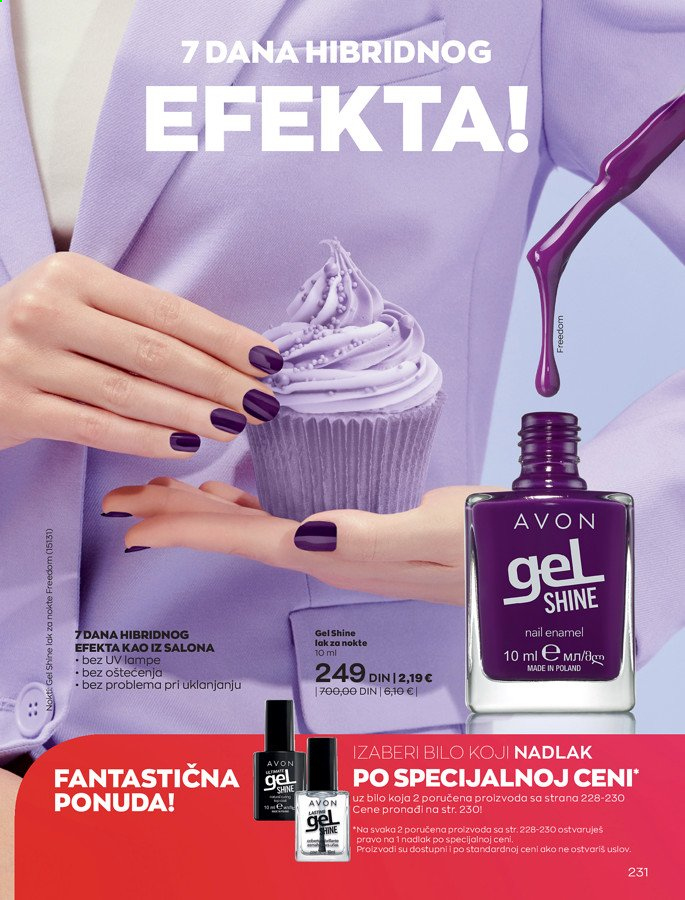 Avon katalog - 01.05.2021 - 31.05.2021. Stranica 231