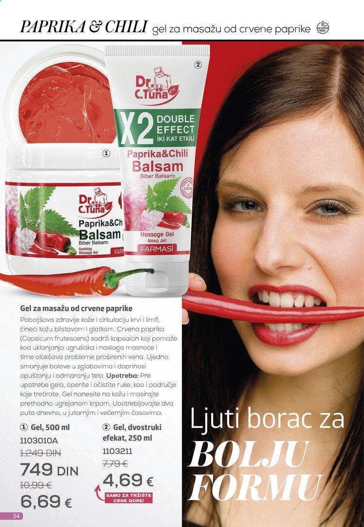 Farmasi katalog - 01.05.2021 - 31.05.2021. Stranica 34
